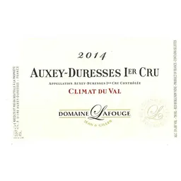 Jean & Gilles Lafouge Lafouge Auxey Duresses Rouge Premier Cru Climat du Val