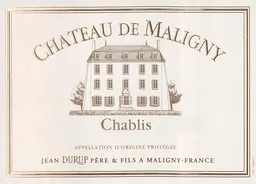 Chateau de Maligny Chablis