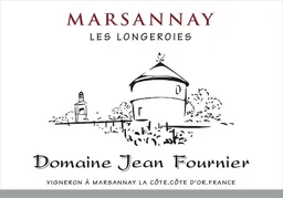 Jean Fournier Marsannay Longeroies Rouge