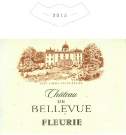 Fleurie Chateau de Bellevue