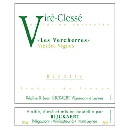 Jean Rijckaert Macon Villages Vieilles Vignes