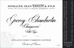 Gevrey-Chambertin Champerrier Vieilles Vignes