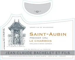 Jean-Claude Bachelet Saint-Aubin Le Charmois Premier Cru