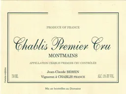 Chablis Montmains Premier Cru