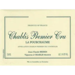 Chablis Premier Cru Fourchaume