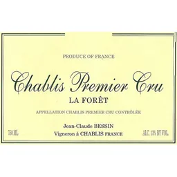 Chablis Premier Cru La Foret
