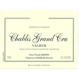 Chablis Valmur Grand Cru