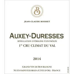 Auxey-Duresses Premier Cru Climat Du Val