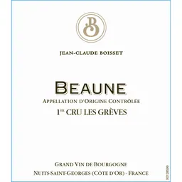 Beaune Les Greves Premier Cru