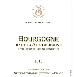 Bourgogne Hautes-Cotes de Beaune