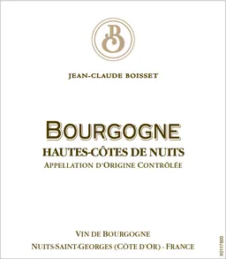 Bourgogne Hautes-Cotes de Nuits Blanc