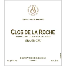 Clos de la Roche Grand Cru
