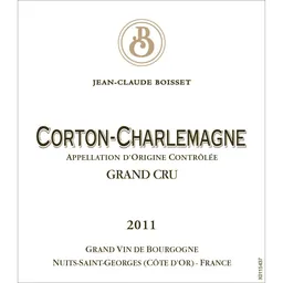 Corton Charlemagne Grand Cru