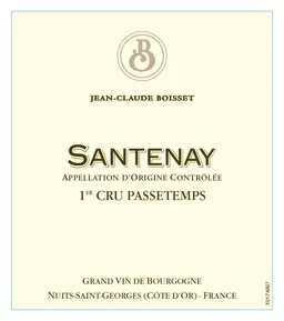 Santenay Passetemps Blanc Premier Cru