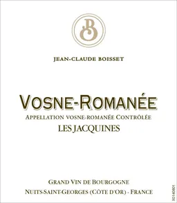 Vosne-Romanee Les Jacquines