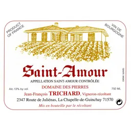 Saint Amour Domaine des Pierres