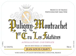 Puligny-Montrachet Les Folatieres Premier Cru