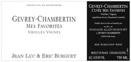 Gevrey-Chambertin Mes Favorites Vieilles Vignes