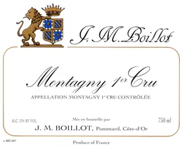 Jean-Marc Boillot Montagny Premier Cru