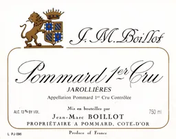 Pommard Jarollieres Premier Cru