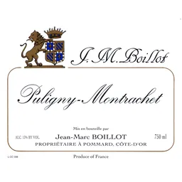 Jean-Marc Boillot Puligny Montrachet
