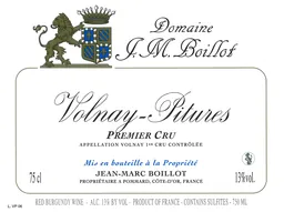 Volnay-Pitures Premier Cru