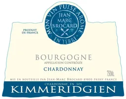 Brocard Bourgogne Kimmeridgien Chardonnay