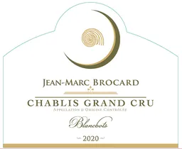 Brocard Chablis Blanchots Grand Cru