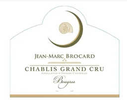 Brocard Chablis Bougros Grand Cru