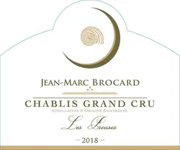 Brocard Chablis Les Preuses Grand Cru