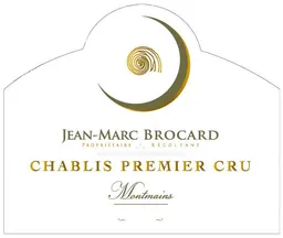 Jean-Marc Brocard Brocard Chablis Montmains Premier Cru
