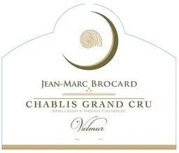 Brocard Chablis Valmur Grand Cru