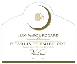 Brocard Chablis Vaulorent Premier Cru