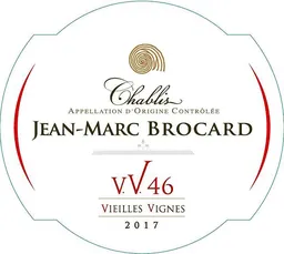 Brocard Chablis Vieilles Vignes "VV "