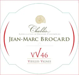 Brocard Chablis VV46 Vieilles Vignes