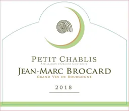 Jean-Marc Brocard Brocard Petit Chablis