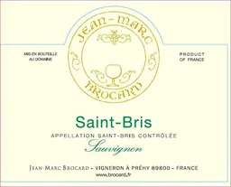 Jean-Marc Brocard Brocard St. Bris Sauvignon Blanc