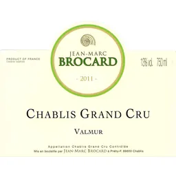 Brocard Valmur Chablis