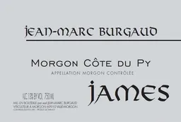 Jean-Marc Burgaud Morgon Cote du Py James