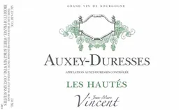 Jean-Marc Vincent Auxey-Duresses Blanc Les Hautes