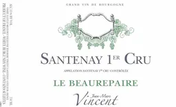 Santenay Beaurepaire Premier Cru Blanc