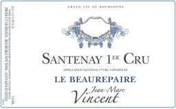 Santenay Le Beaurepaire Premier Cru