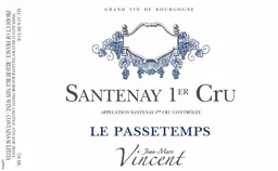 Santenay Le Passetemps Premier Cru