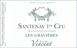 Santenay Les Gravieres Premier Cru Blanc