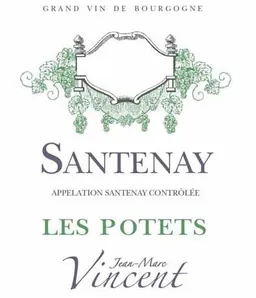 Santenay Les Potets Blanc