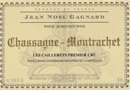 Chassagne-Montrachet Les Caillerets Premier Cru