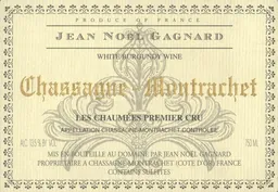 Chassagne-Montrachet Les Chaumees Premier Cru