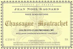 Chassagne-Montrachet Les Petits Clos Premier Cru