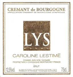 Cremant de Bourgogne Grand Lys Brut