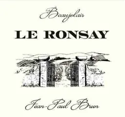 Beaujolais Le Ronsay